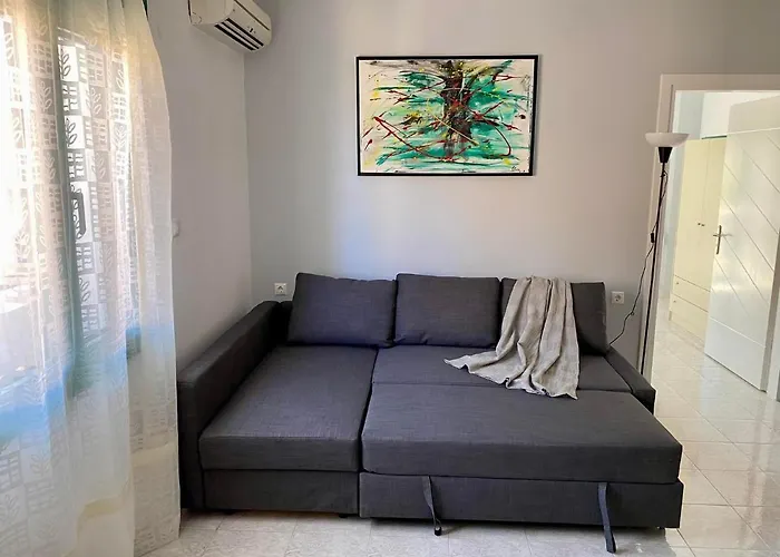 Paraskevi's - Center W/ Lovely Park View * Rhodes City