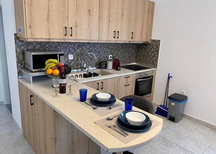 Paraskevi's - Center W/ Lovely Park View * Rhodes City