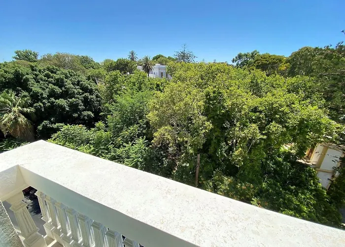 Paraskevi's - Center W/ Lovely Park View Rhodes City